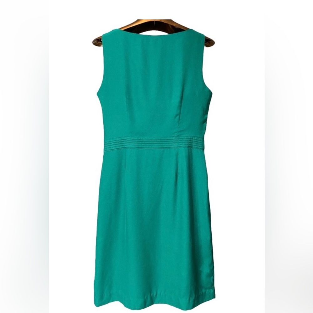 Banana Republic Green Midi Dress - Picture 2 of 13